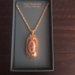 The Vatican Library Collection Elegant Cross